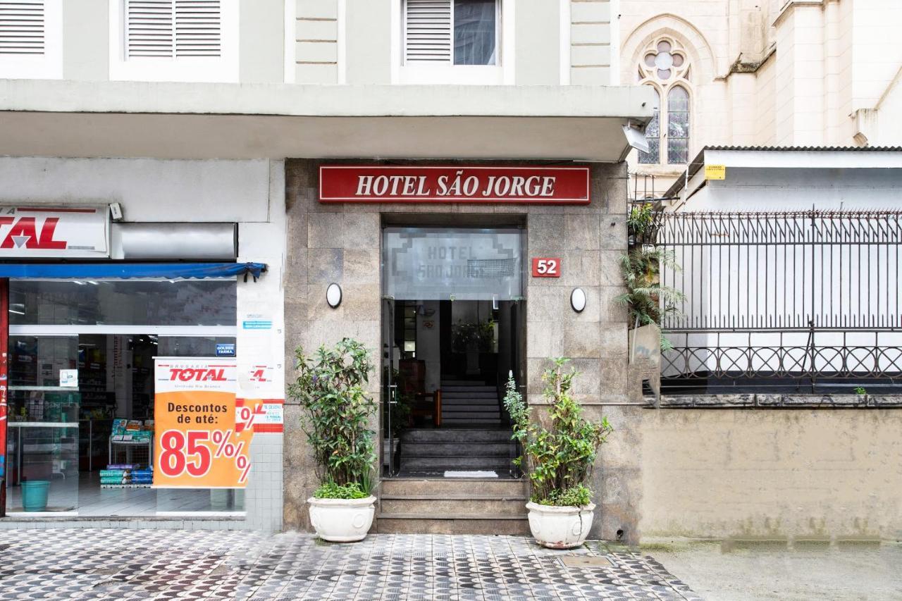 Hotel Sao Jorge Sao Paulo - Proximo A 25 De Marco, Facil Acesso Ao Expo Center Norte E Mercado Municipal Sp Exteriér fotografie
