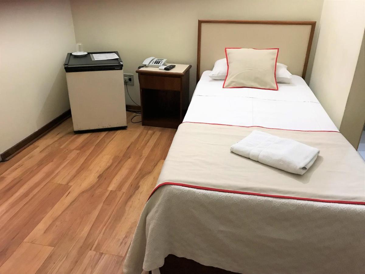 Hotel Sao Jorge Sao Paulo - Proximo A 25 De Marco, Facil Acesso Ao Expo Center Norte E Mercado Municipal Sp Exteriér fotografie