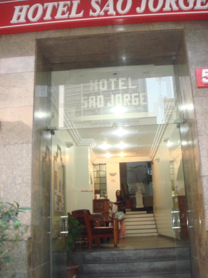 Hotel Sao Jorge Sao Paulo - Proximo A 25 De Marco, Facil Acesso Ao Expo Center Norte E Mercado Municipal Sp Exteriér fotografie