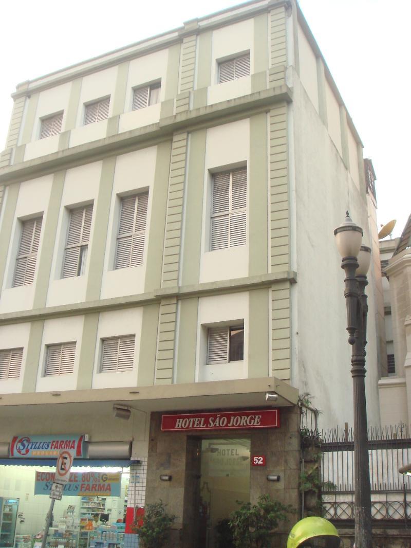 Hotel Sao Jorge Sao Paulo - Proximo A 25 De Marco, Facil Acesso Ao Expo Center Norte E Mercado Municipal Sp Exteriér fotografie